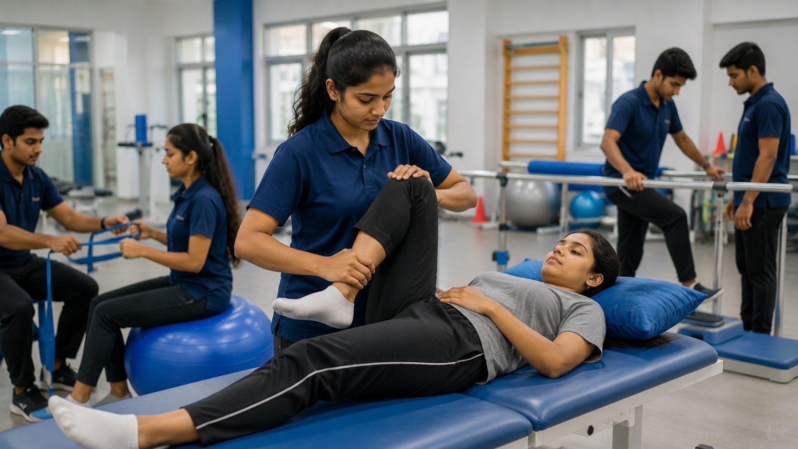 SVSS Latur College of Physiotherapy, Latur admission poster